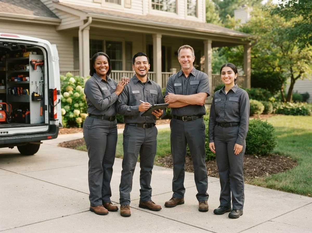 Licensed pest control technician near New Ross, IN